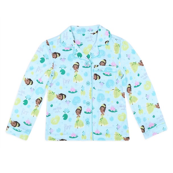 Tiana Pajamas for Kids – The Princess and the Frog | shopDisney