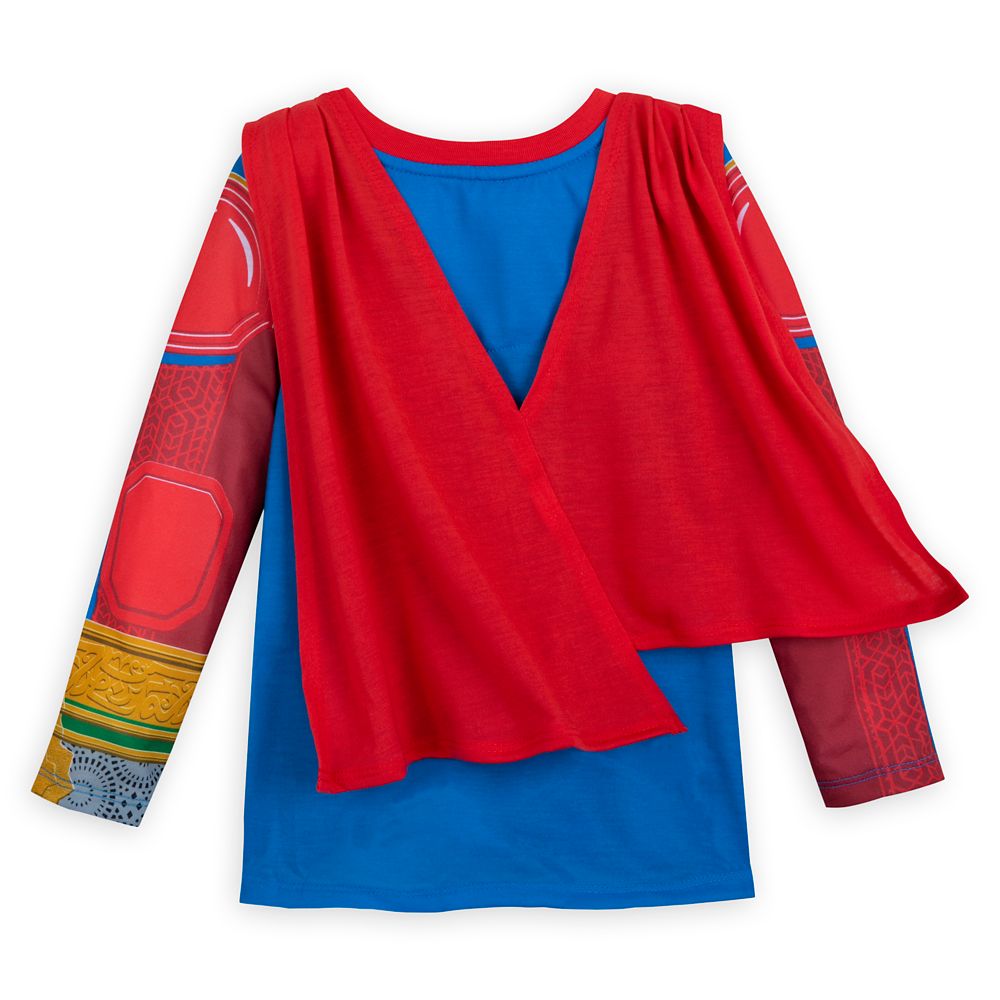 Ms. Marvel Costume Sleep Set for Girls