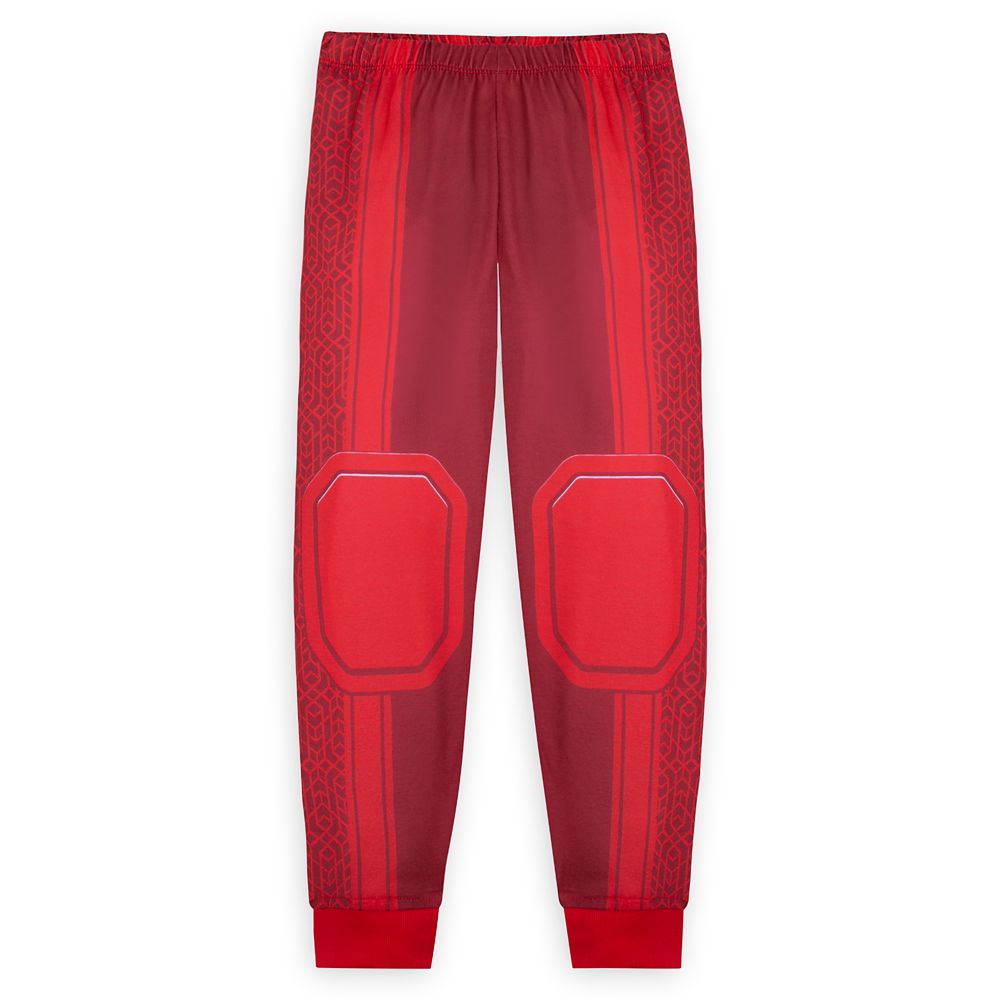 Ms. Marvel Costume Sleep Set for Girls