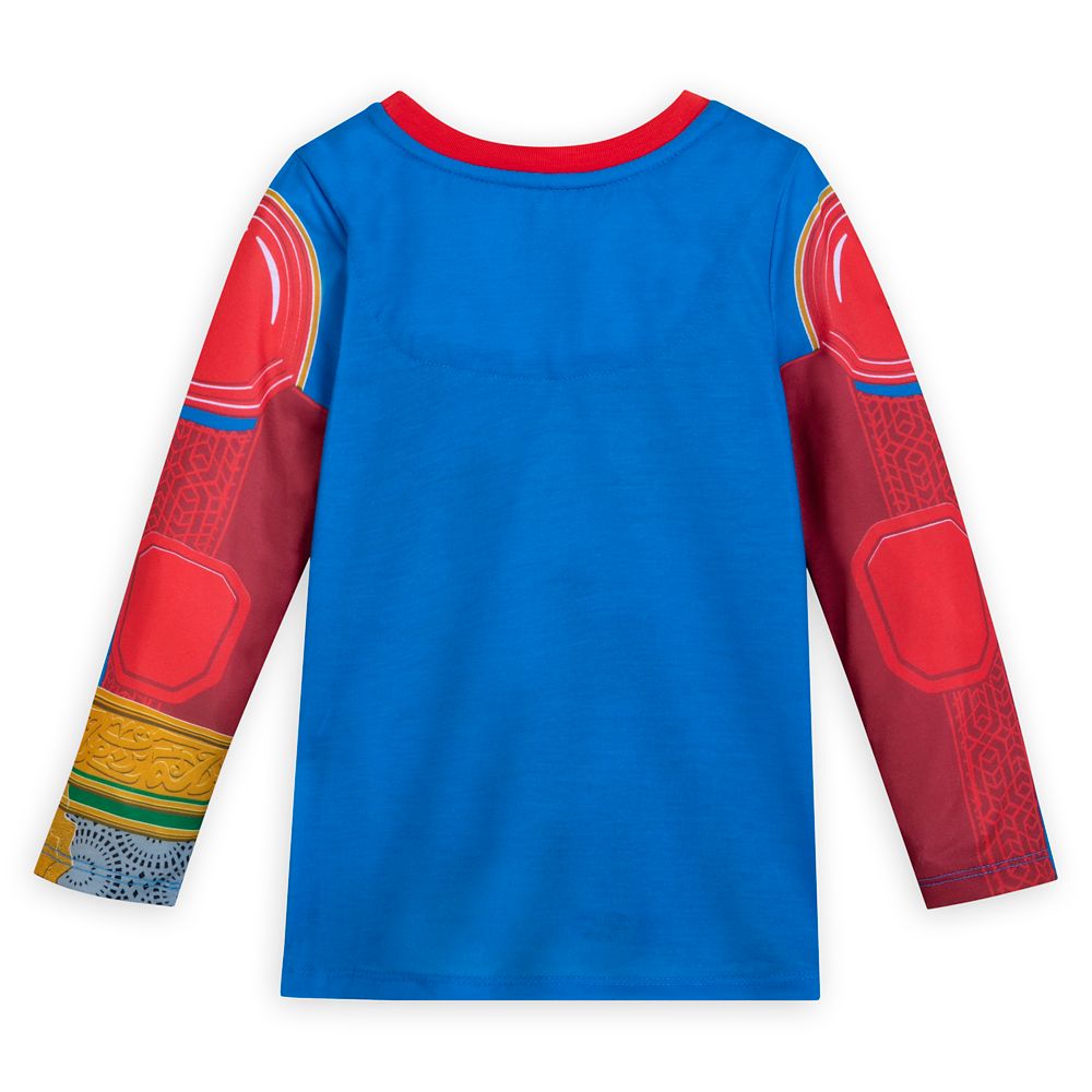 Ms. Marvel Costume Sleep Set for Girls