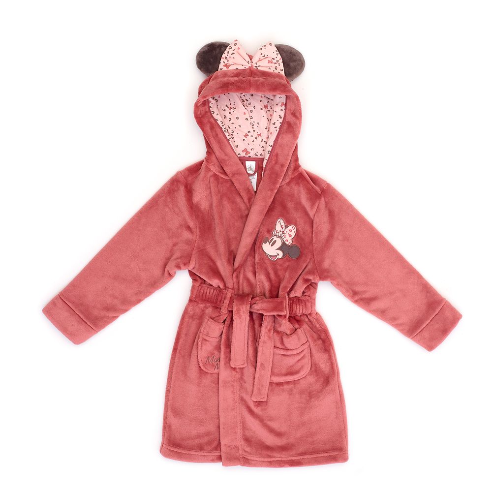 Minnie Mouse Robe for Kids has hit the shelves for purchase