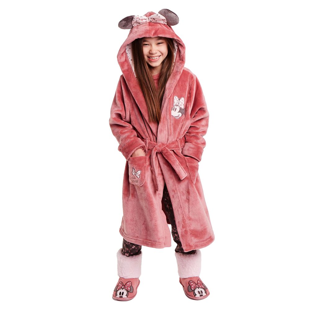 Minnie Mouse Robe for Kids