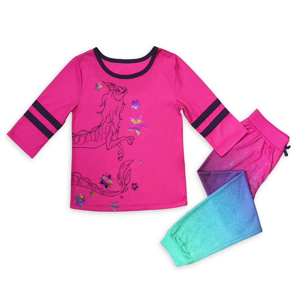 Sisu Pajama Set for Girls – Disney Raya and the Last Dragon