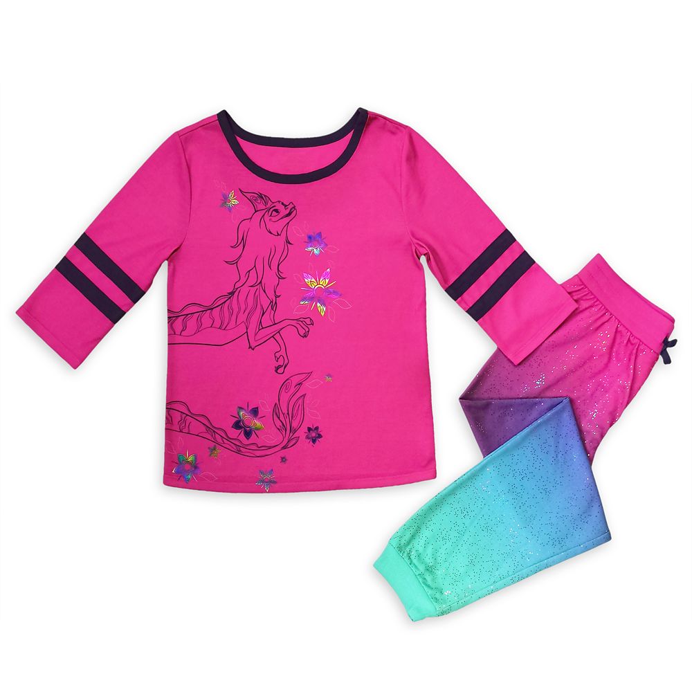 Sisu Pajama Set for Girls – Disney Raya and the Last Dragon now out