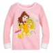Belle PJ PALS Short Set for Girls – Beauty and the Beast