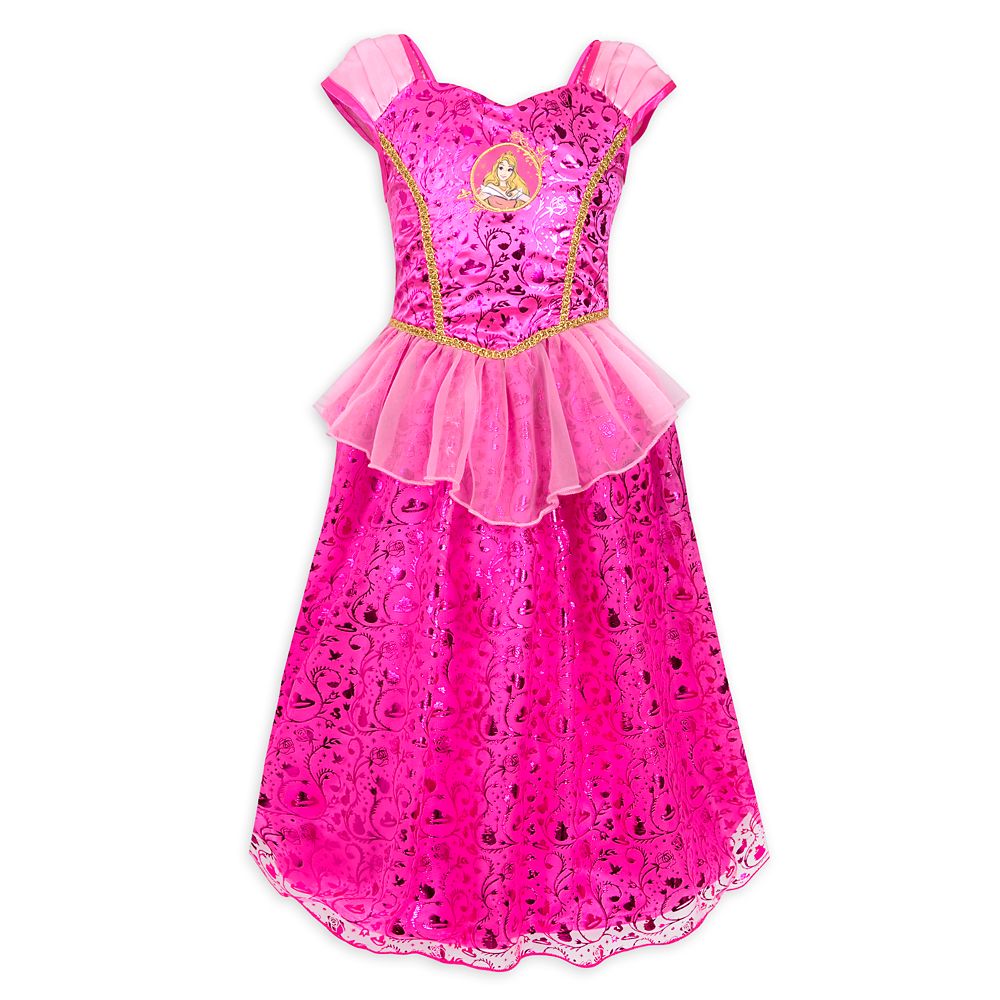 Brand New Girl's Disney Sleeping Beauty Aurora Double Sided Nightdress 