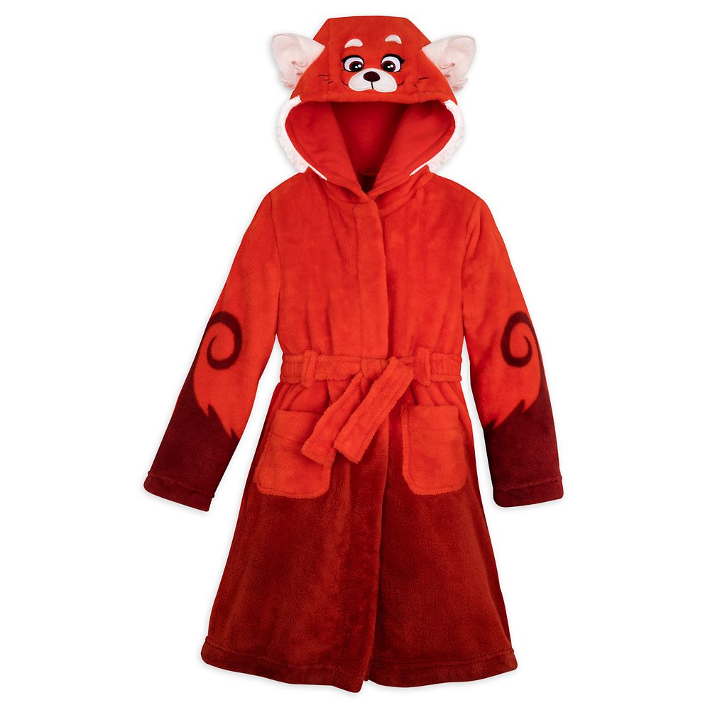 Panda Mei Plush Costume Robe for Girls – Turning Red