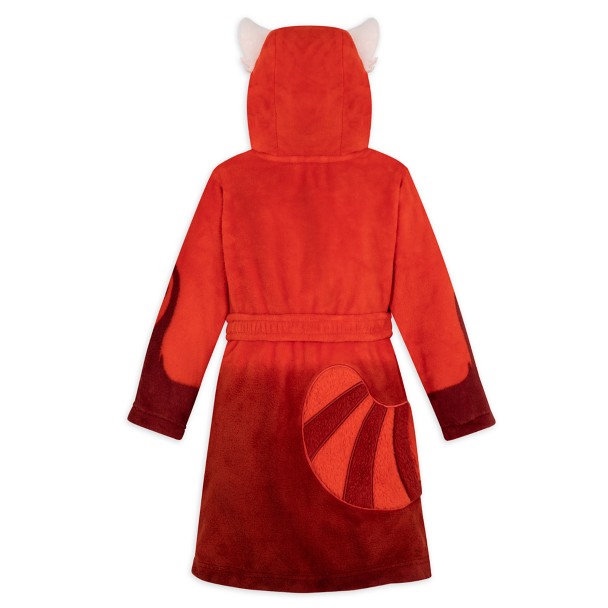 Panda Mei Plush Costume Robe for Girls – Turning Red