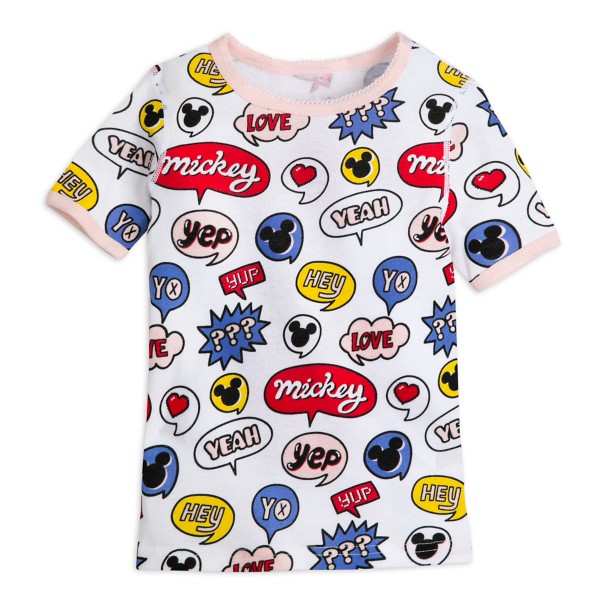 Mickey Mouse Icon PJ PALS for Girls