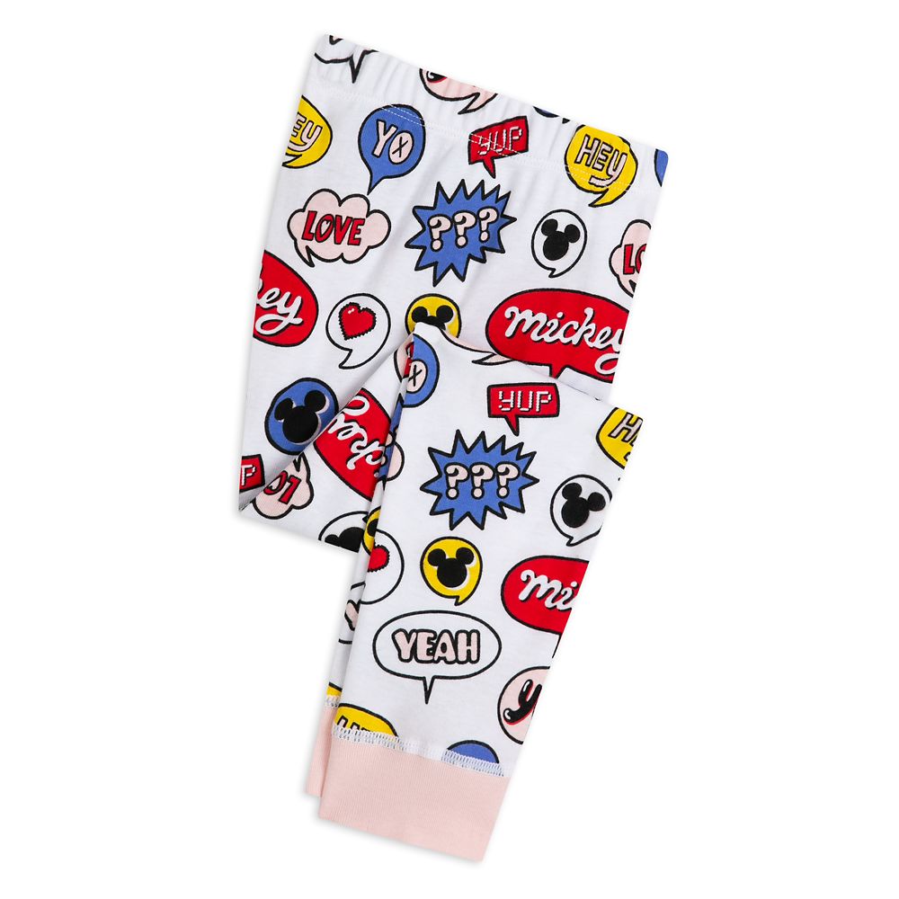 Mickey Mouse Icon PJ PALS for Girls