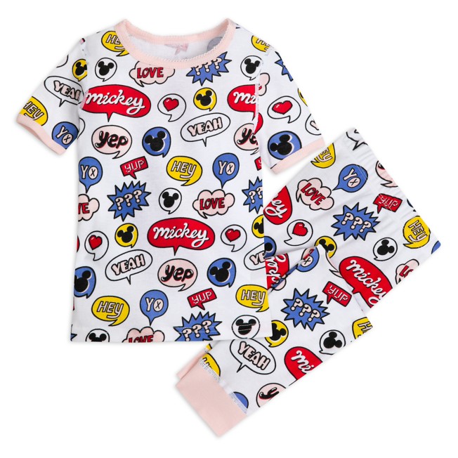 Mickey Mouse Icon PJ PALS for Girls