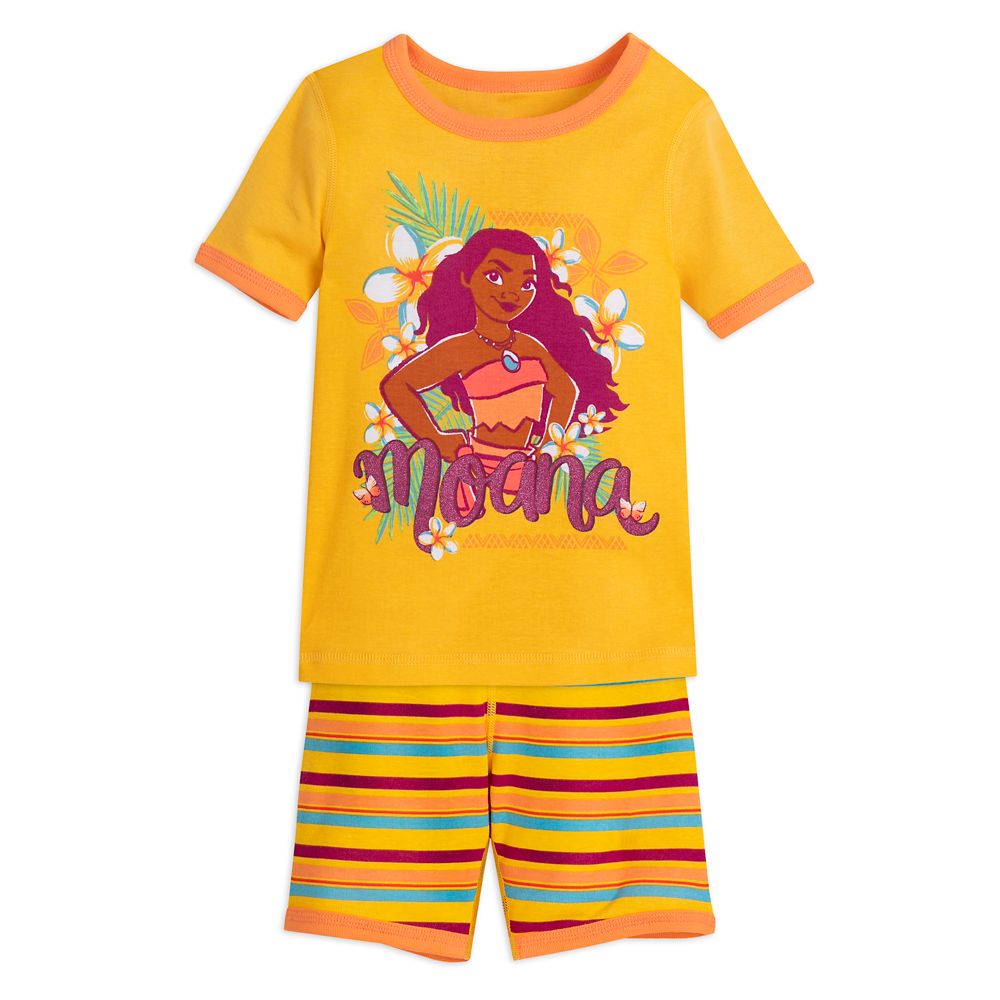 Moana Short PJ PALS for Girls