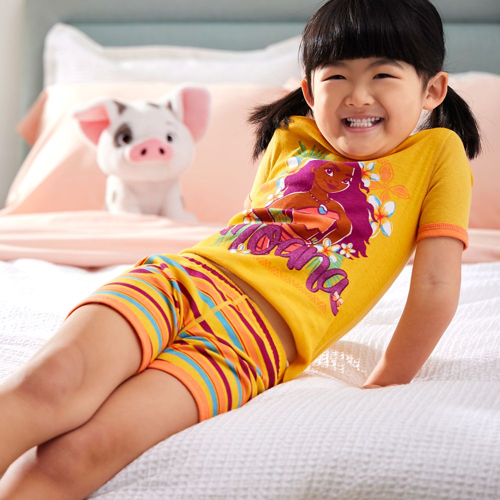 Moana Short PJ PALS for Girls