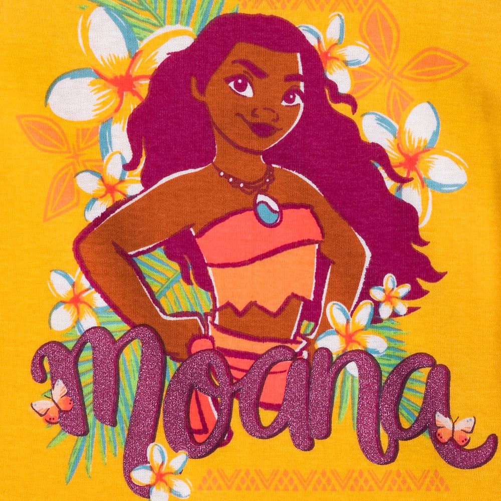 Moana Short PJ PALS for Girls