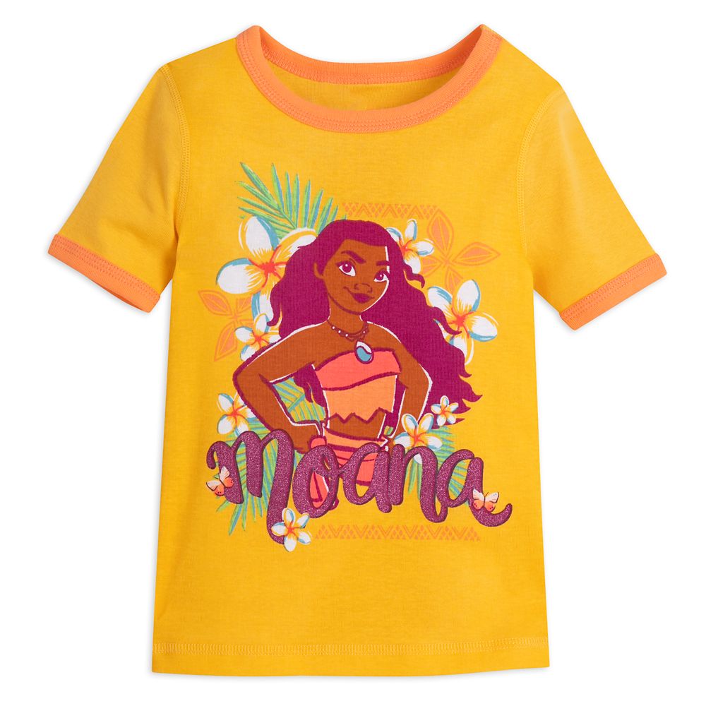 Moana Short PJ PALS for Girls