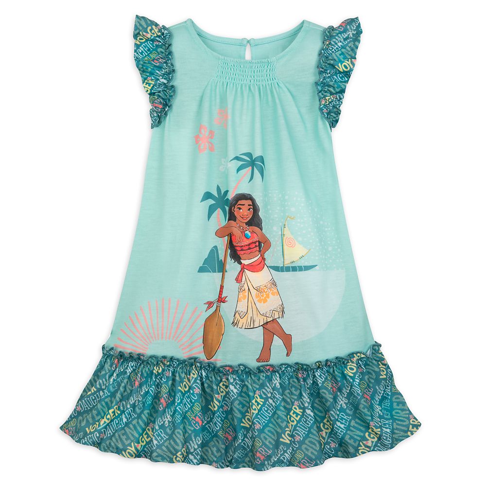 Moana Deluxe Nightshirt for Girls is here now