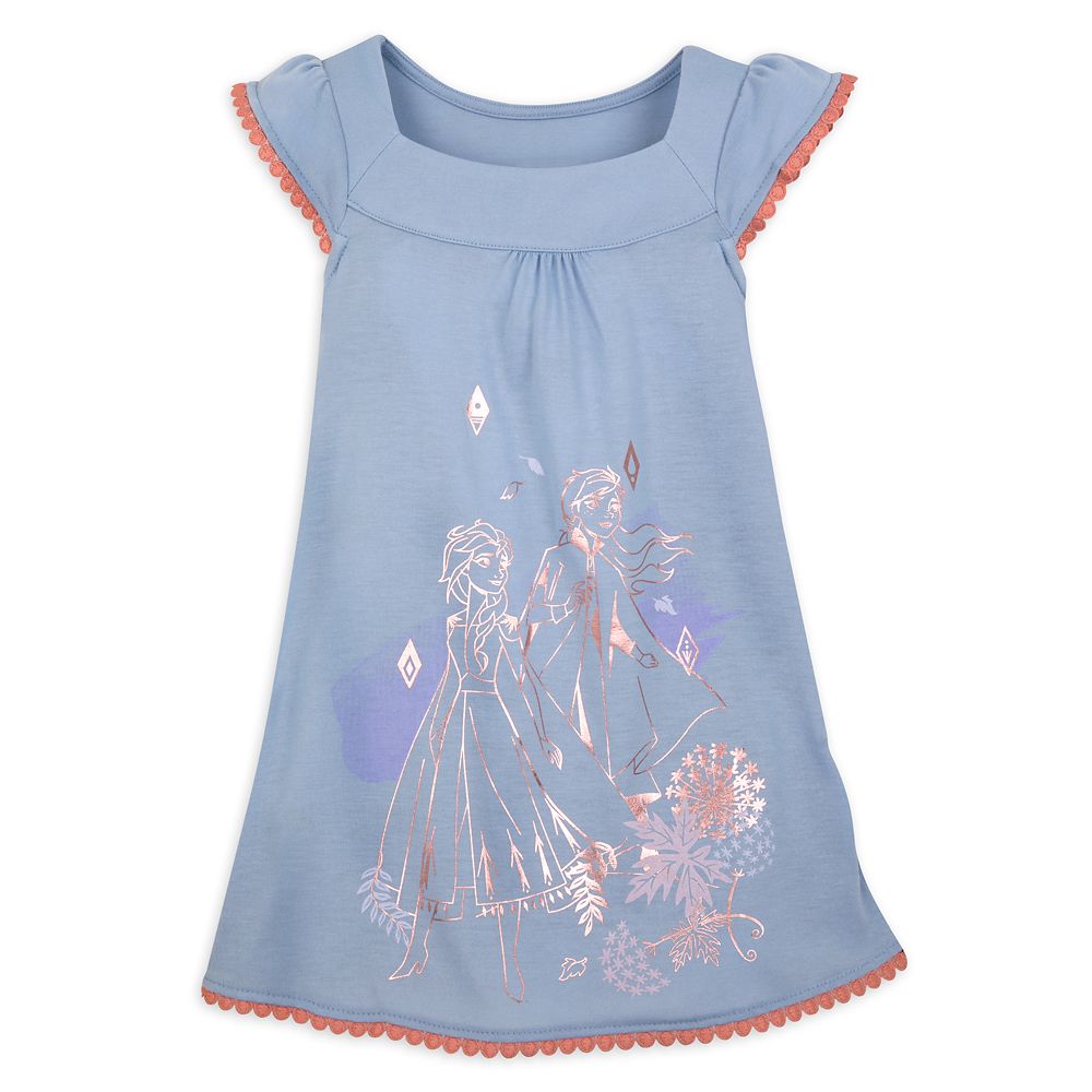 Frozen Deluxe Nightshirt for Girls now out