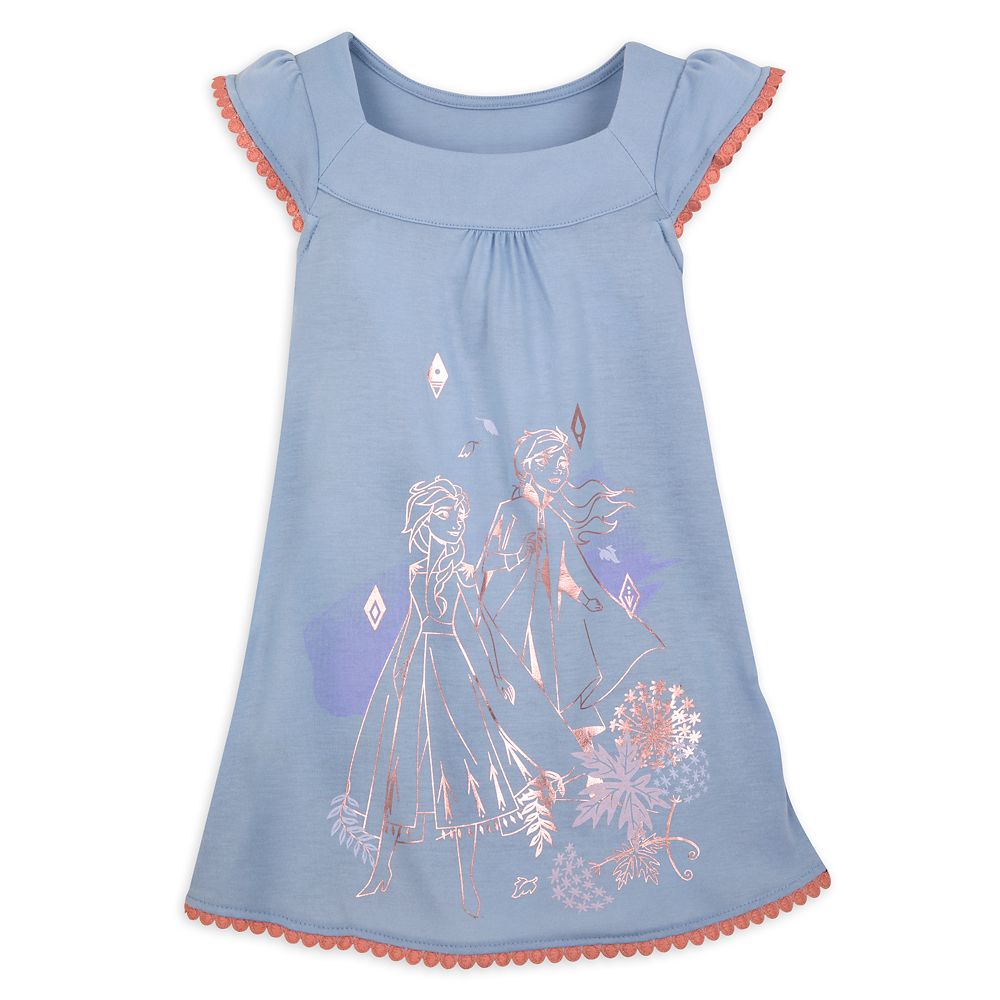 Frozen Deluxe Nightshirt for Girls now available