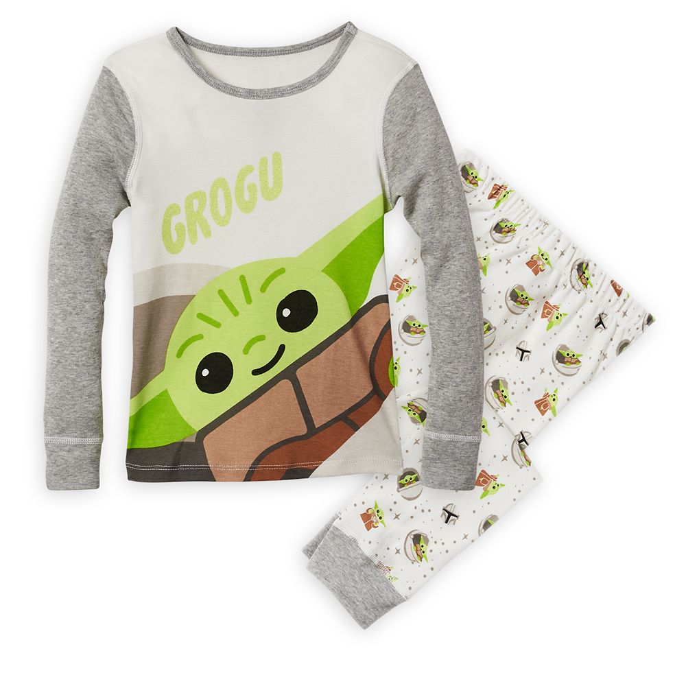 Grogu Pajama Set for Adults – Star Wars: The Mandalorian