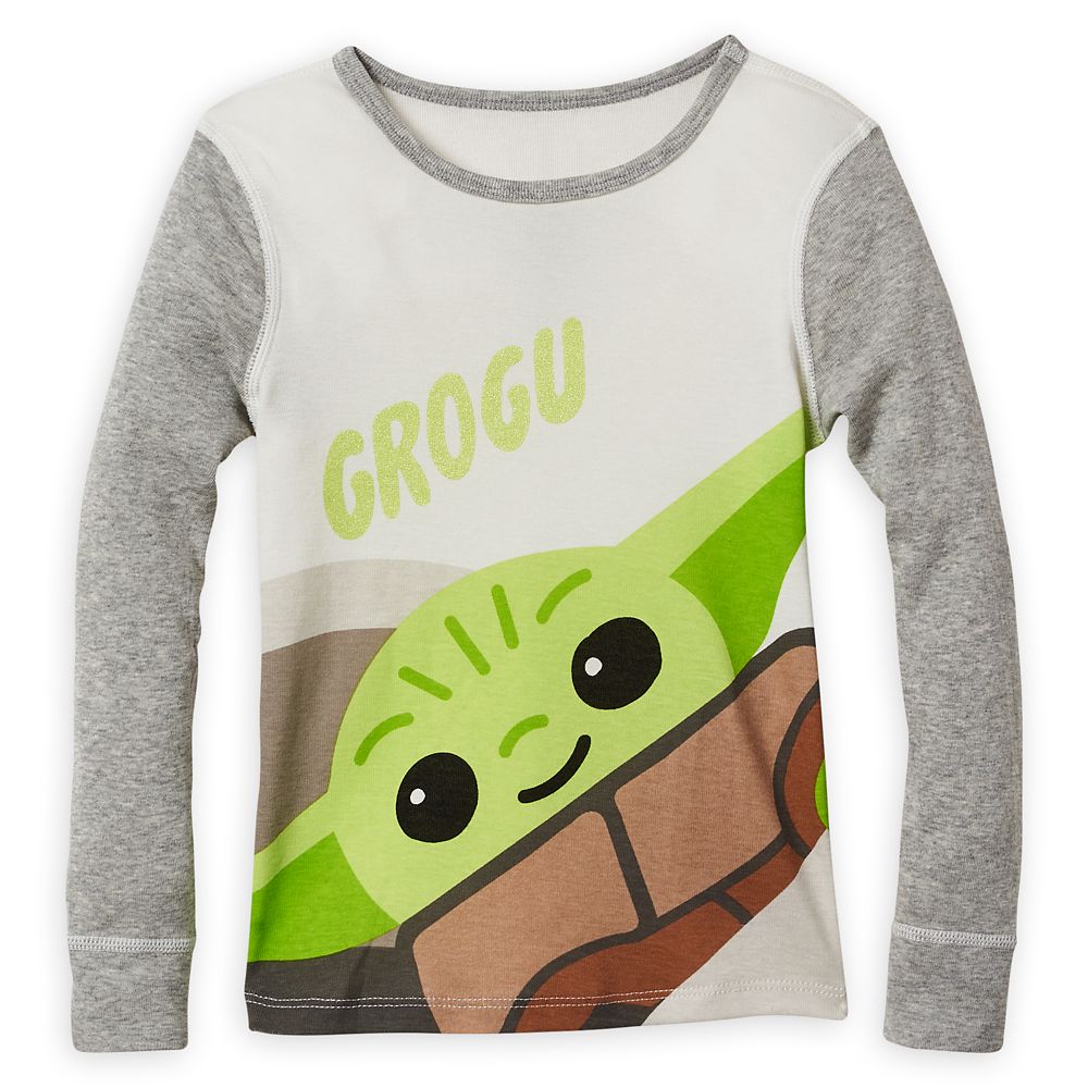 Grogu Pajama Set for Adults – Star Wars: The Mandalorian