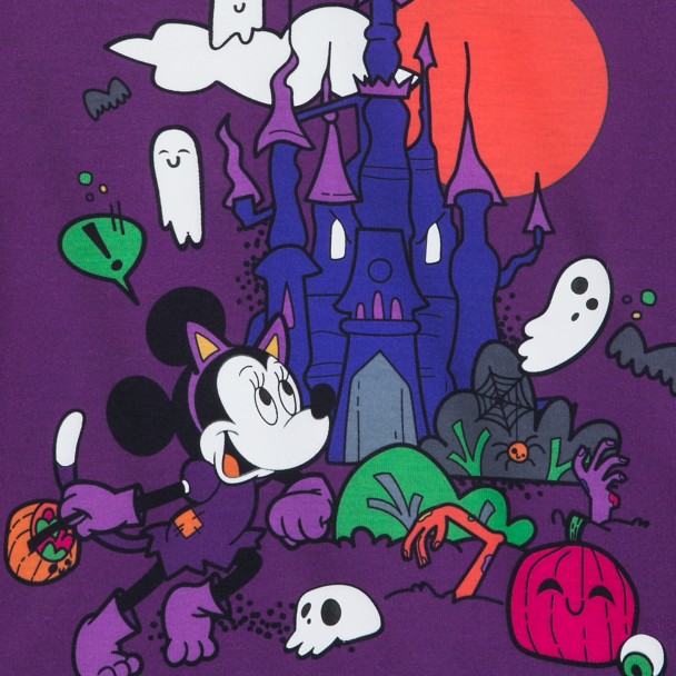 Minnie Mouse Halloween Glow-in-the-Dark Nightshirt for Girls