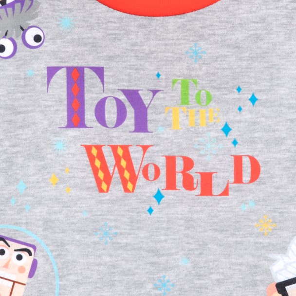 Pixar ''Toy to the World'' Nightshirt for Girls