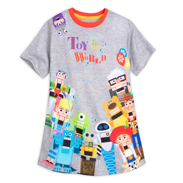 Pixar ''Toy to the World'' Nightshirt for Girls