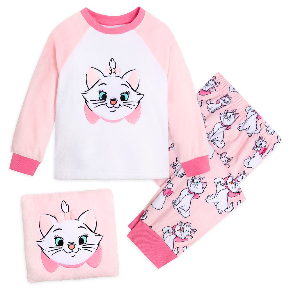 Marie Pajamas and Pillow Set for Kids  The Aristocats Official shopDisney