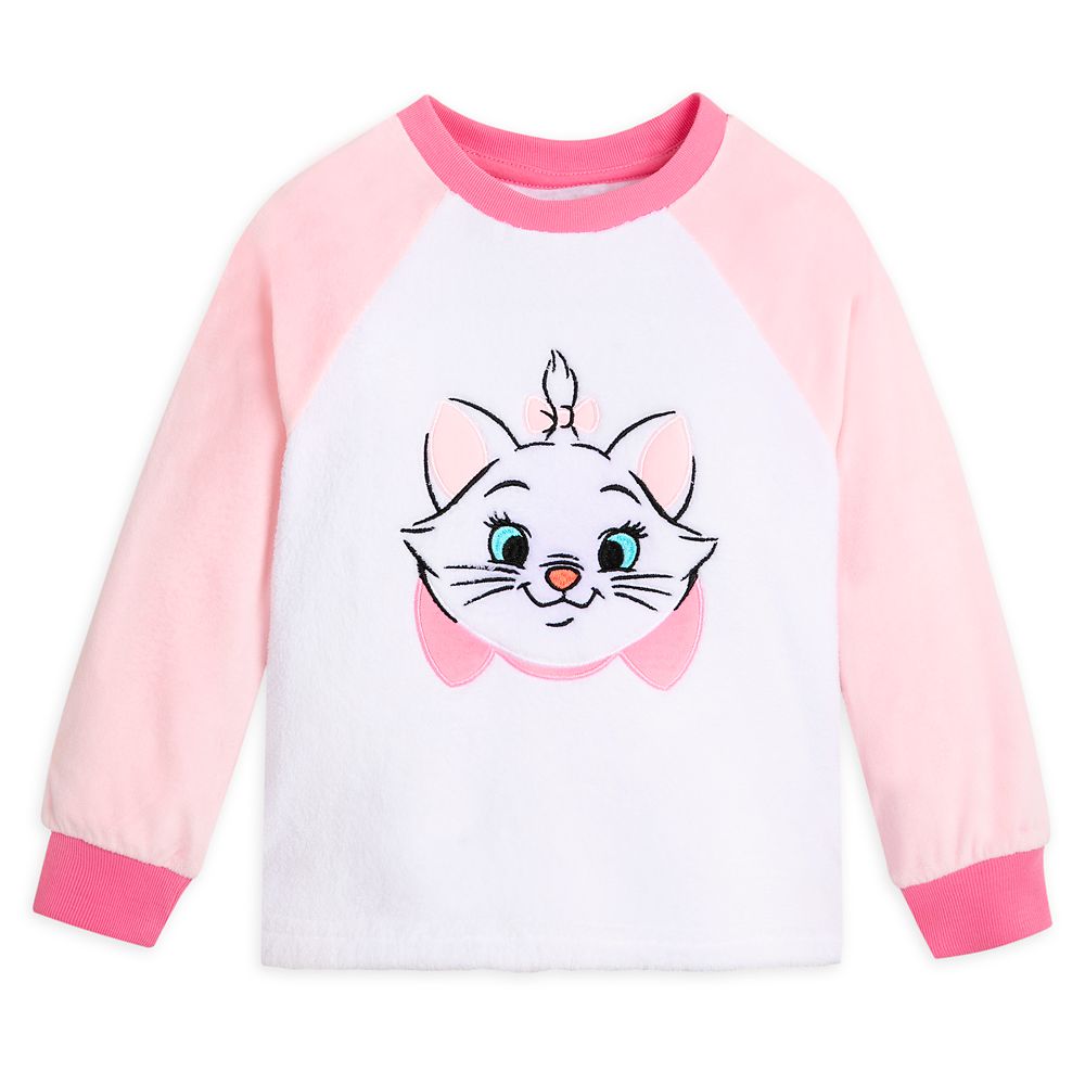 Marie Pajamas and Pillow Set for Kids – The Aristocats