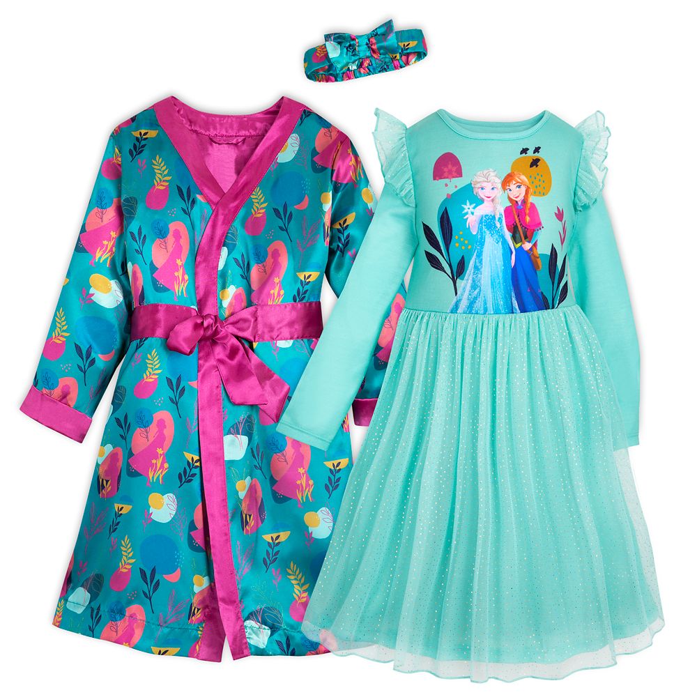 Frozen 2 Three-Piece Sleepwear Set for Girls – Get It Here