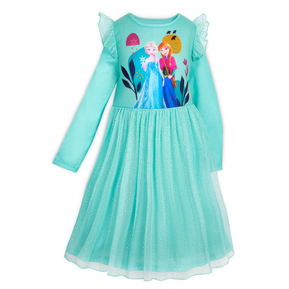 Frozen 2 Three-Piece Sleepwear Set for Girls