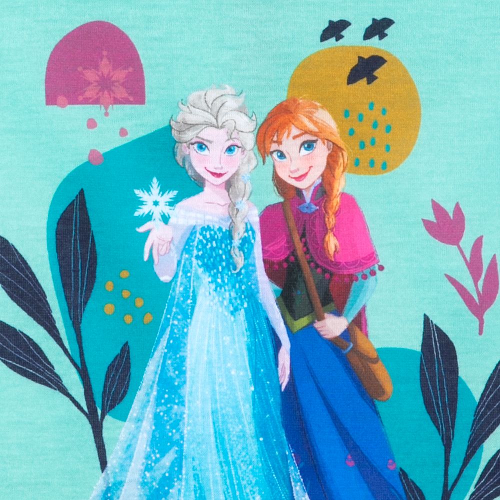 Frozen 2 Three-Piece Sleepwear Set for Girls