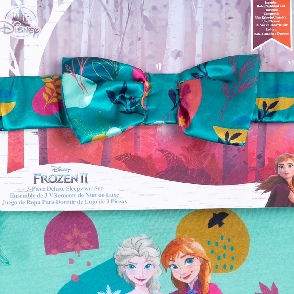 Frozen 2 Three-Piece Sleepwear Set for Girls