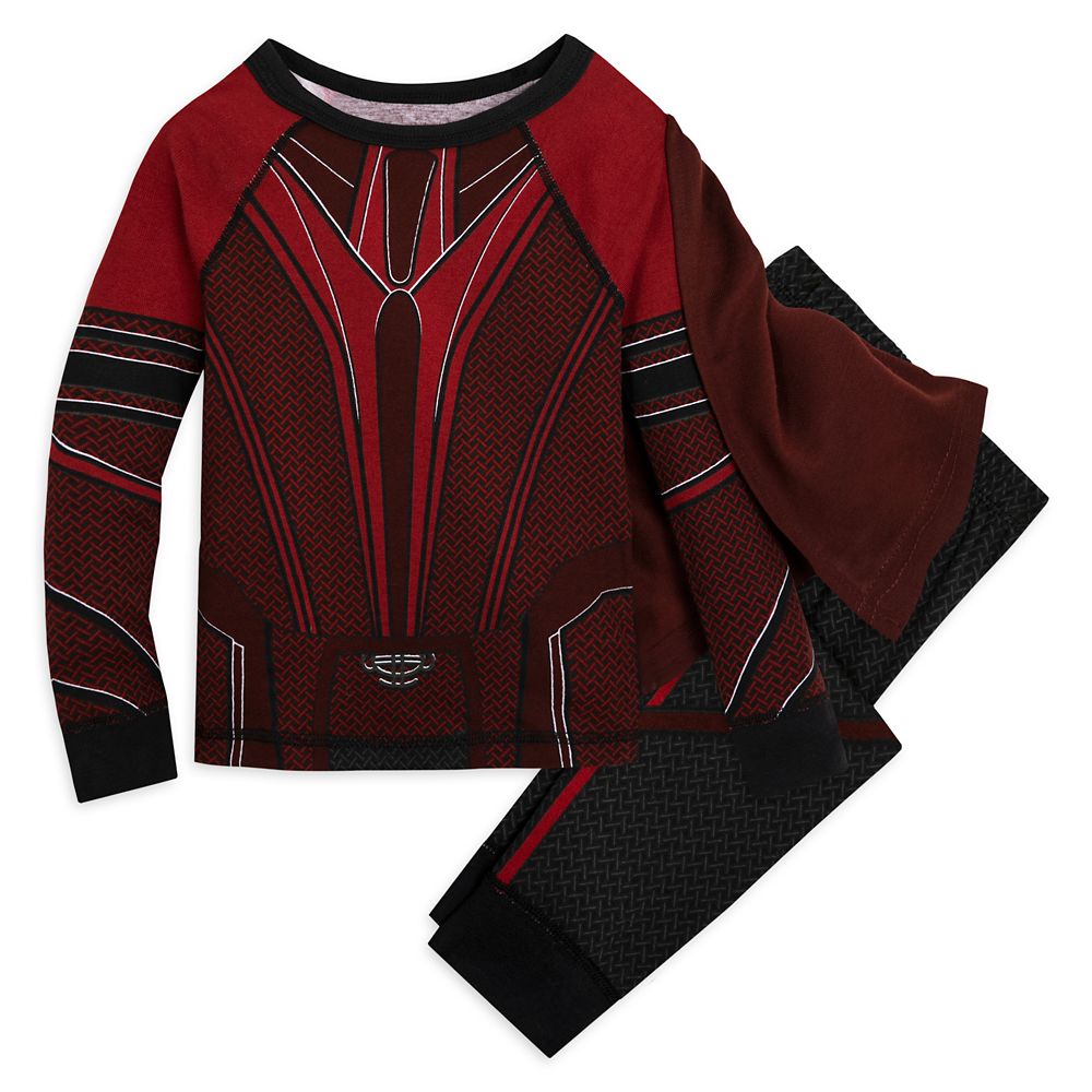 Scarlet Witch Costume PJ PALS for Kids now available