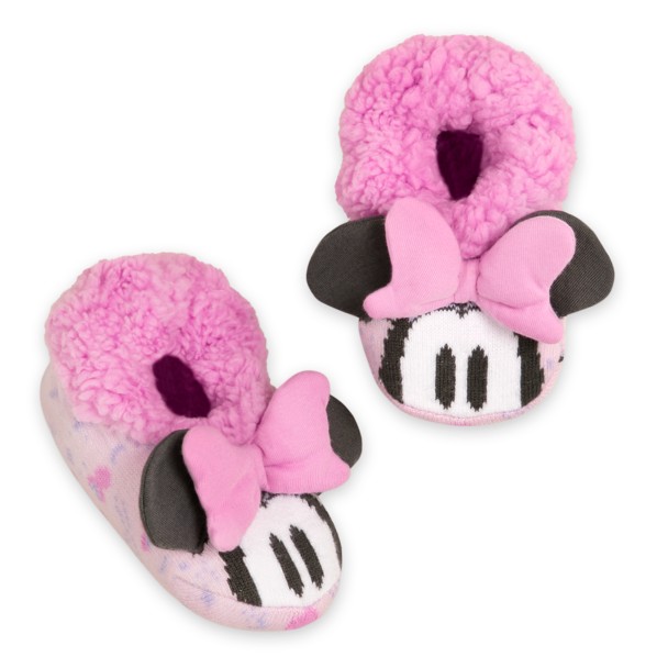 Minnie Mouse PJ and Slipper Sock Set for Kids