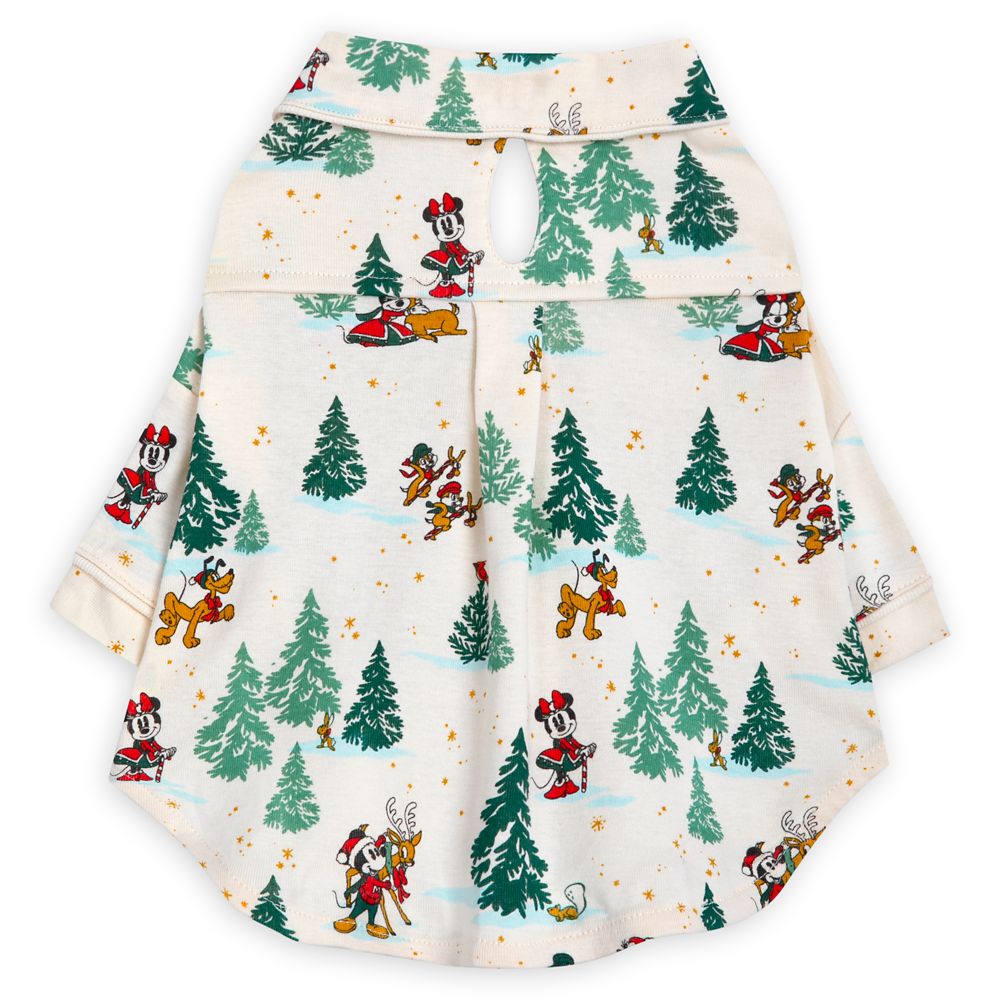 Mickey Mouse and Friends Holiday Sleepwear for Pets is now out for purchase