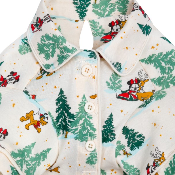 Mickey Mouse and Friends Holiday Sleepwear for Pets