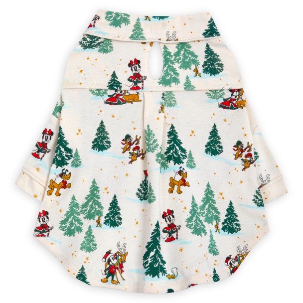 Mickey Mouse and Friends Holiday Sleepwear for Pets