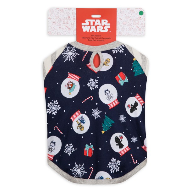 Star Wars Holiday T-Shirt for Pets