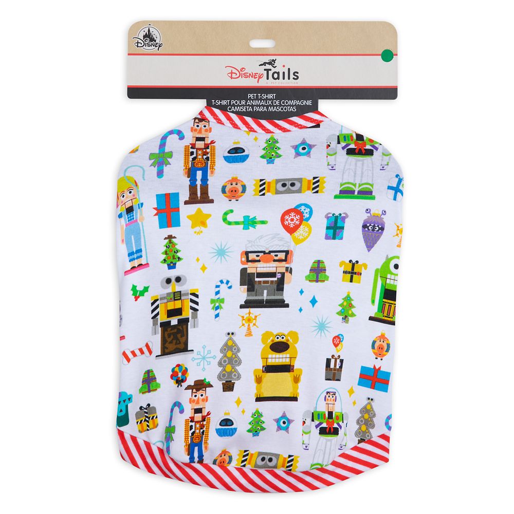 Pixar Holiday T-Shirt for Pets