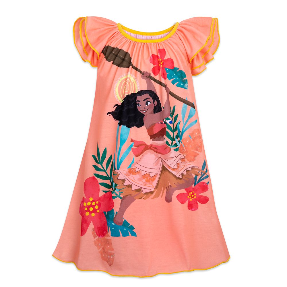 Disney Princess Moana Nightwear Girls Pyjama – JustCharacter