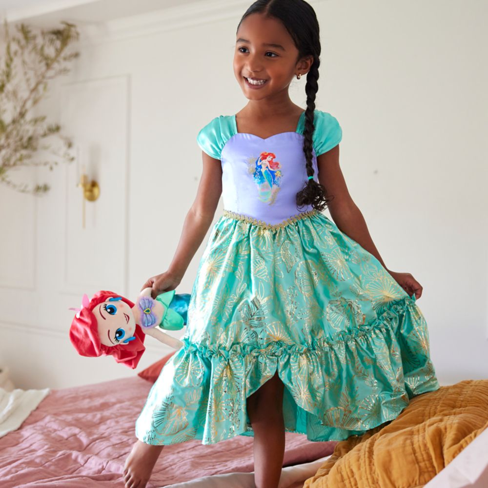 Ariel Deluxe Nightgown for Girls – The Little Mermaid