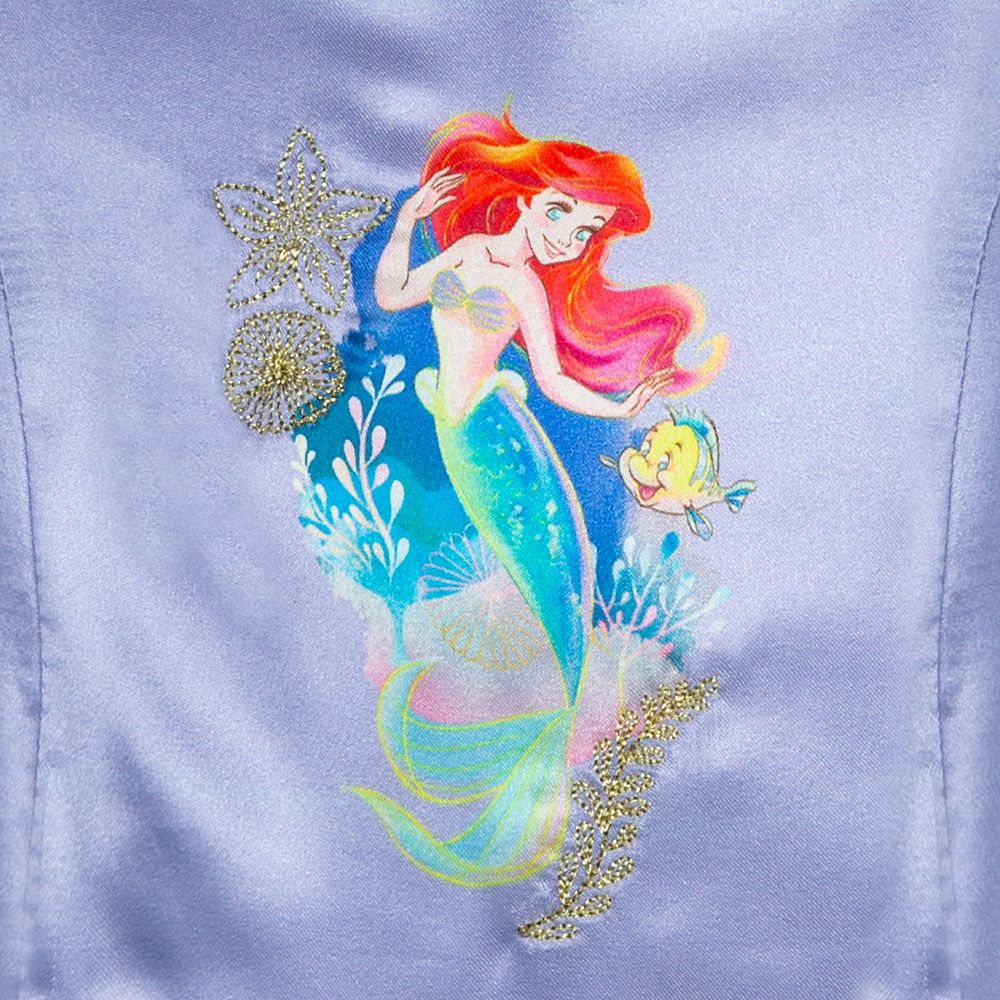 Ariel Deluxe Nightgown for Girls – The Little Mermaid