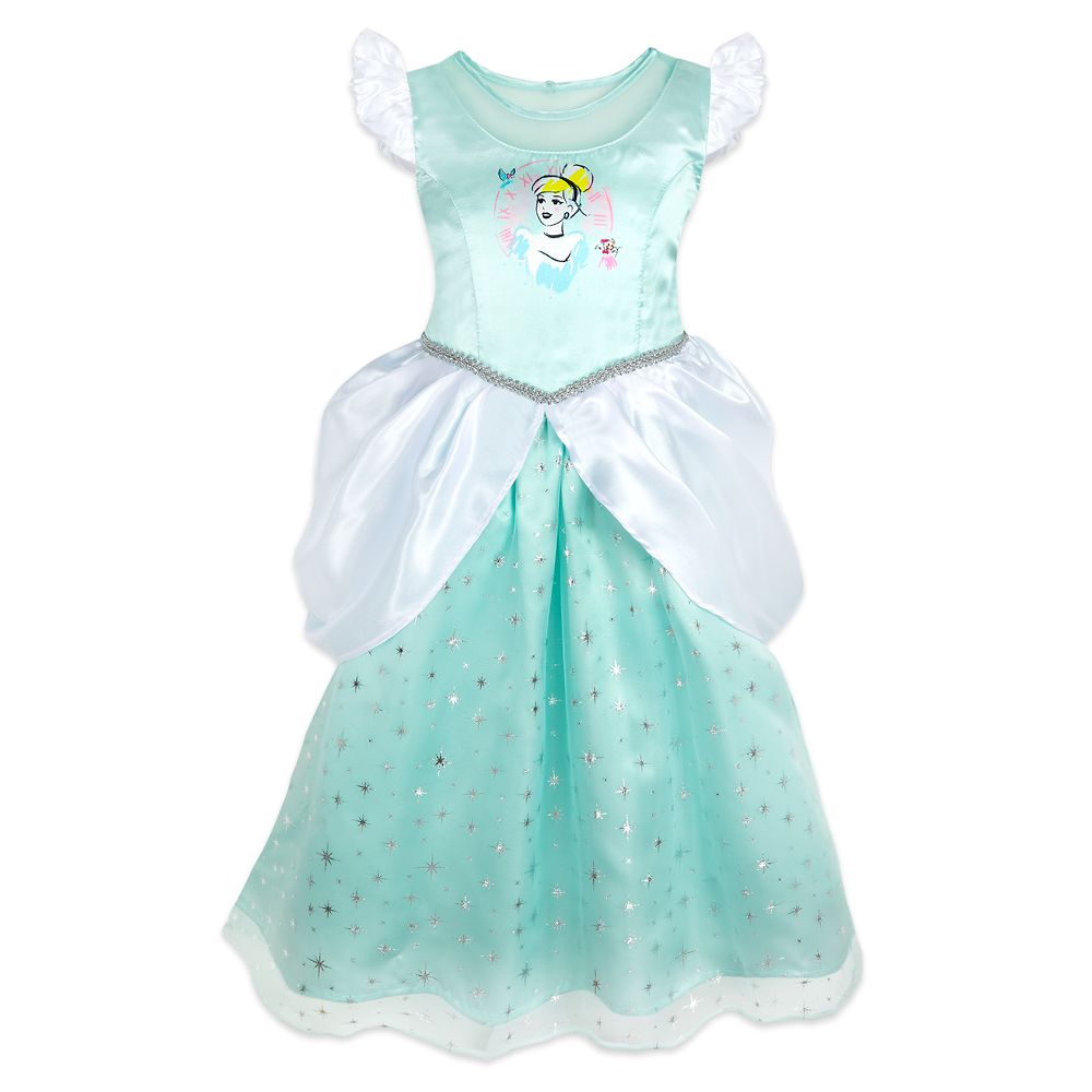 Cinderella Deluxe Nightgown for Girls now available