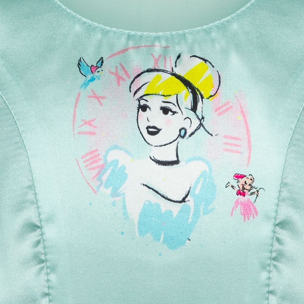 Cinderella Deluxe Nightgown for Girls