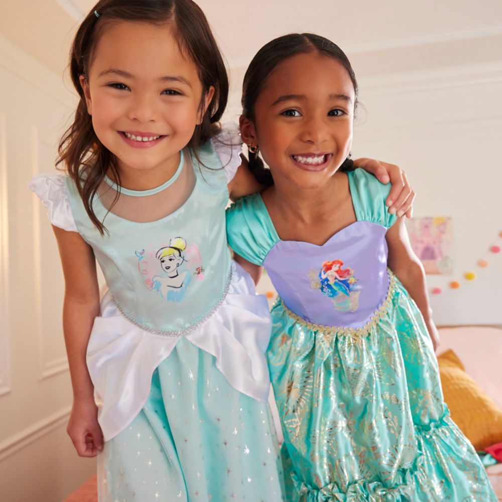 Cinderella Deluxe Nightgown for Girls