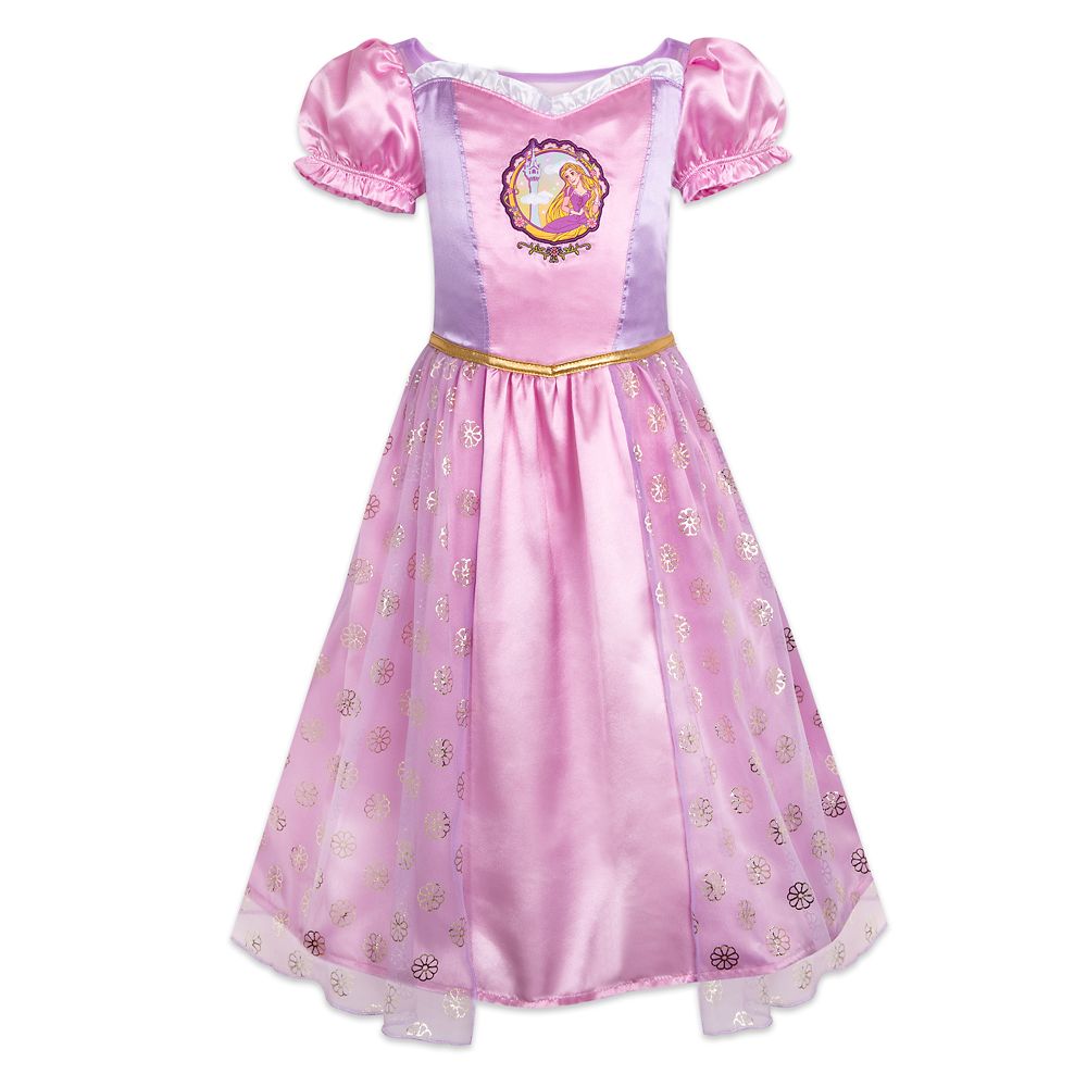 Rapunzel Deluxe Nightgown for Girls – Tangled – Get It Here