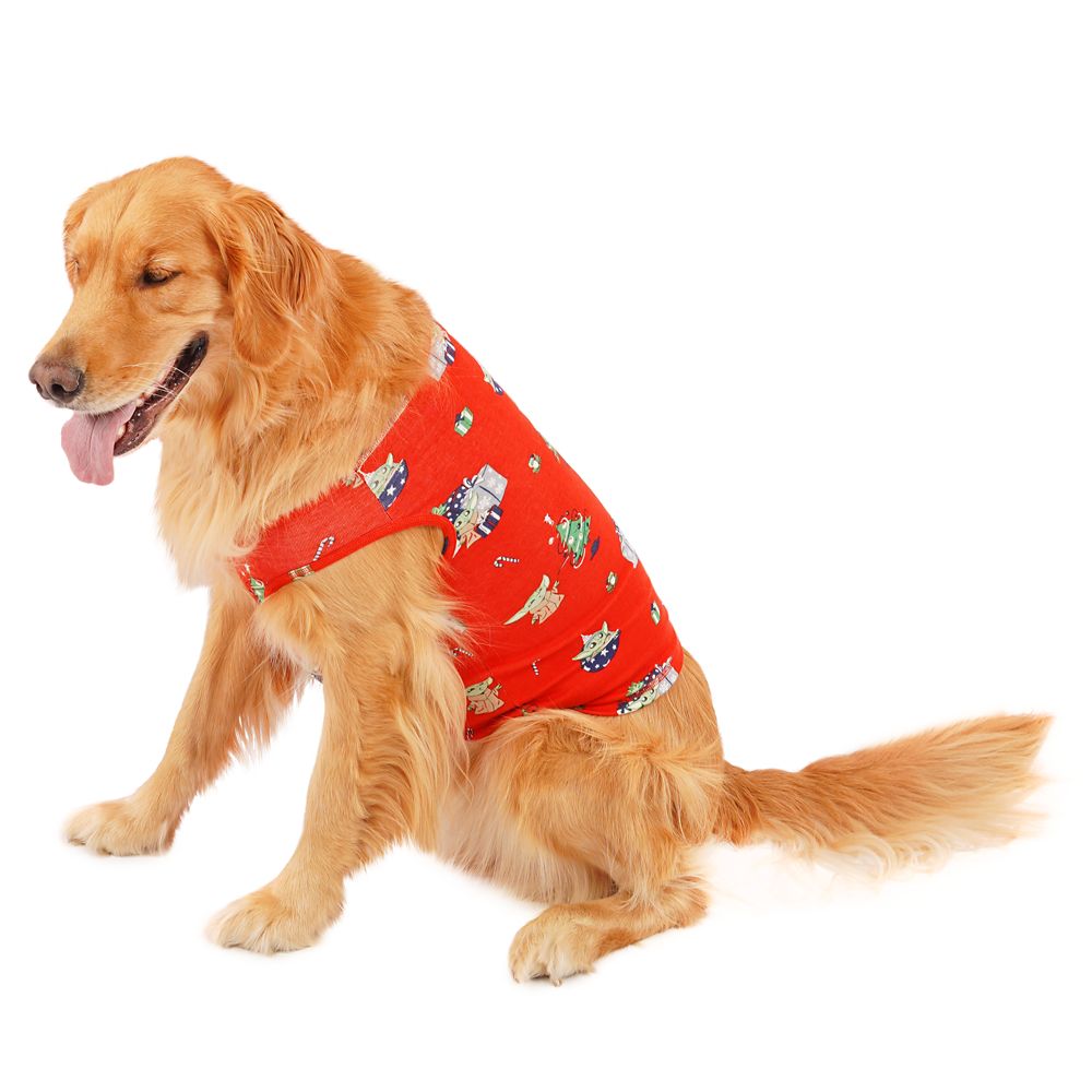 The Child Holiday Pajama for Dogs by Munki Munki – Star Wars: The Mandalorian is here now