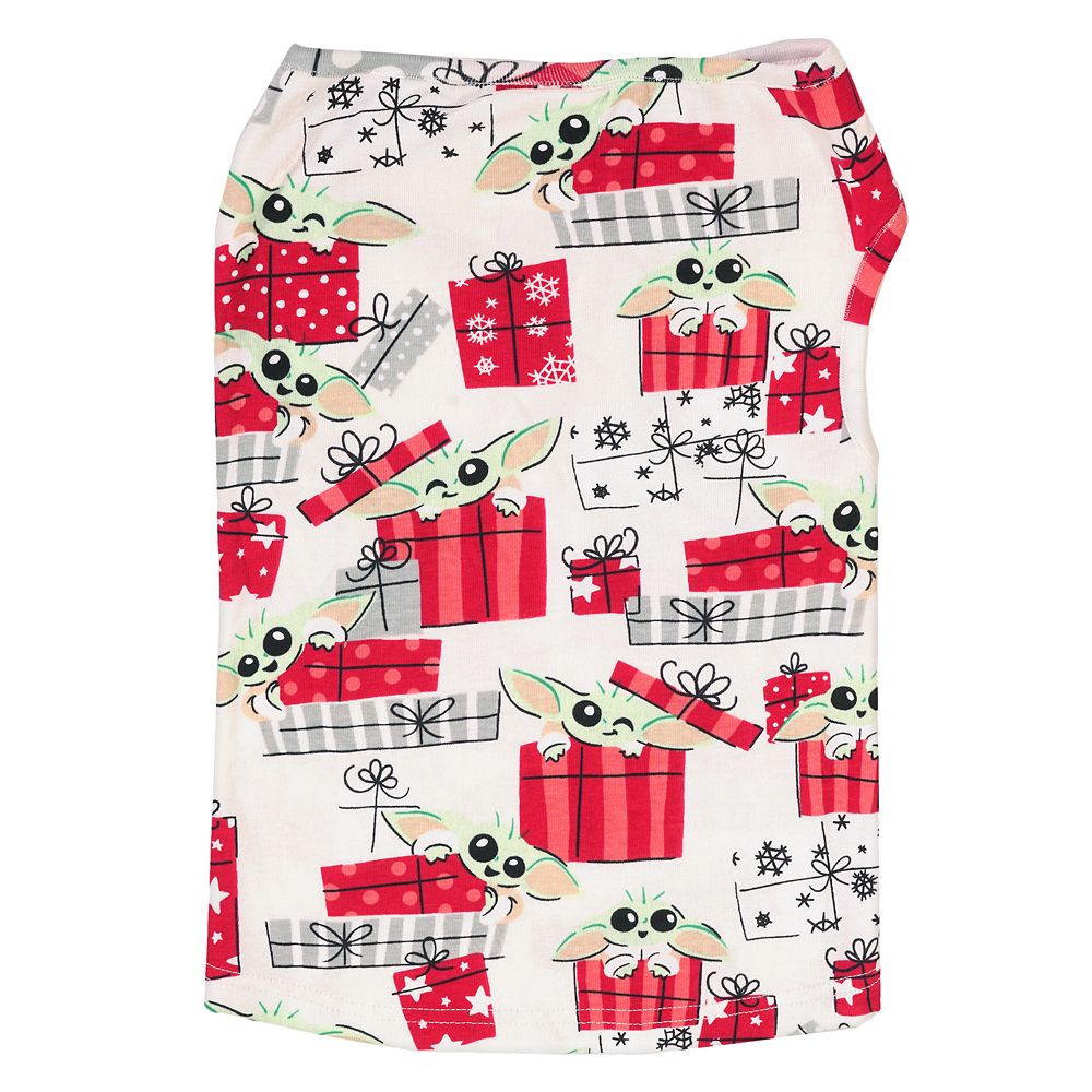 Grogu Holiday Pajama for Dogs by Munki Munki – Star Wars: The Mandalorian