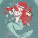 Ariel Nightshirt for Kids by Munki Munki – The Little Mermaid
